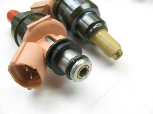 (6) REMAN. Beck Arnley 158-0414 Fuel Injectors For 1990-1991 Mazda 929
