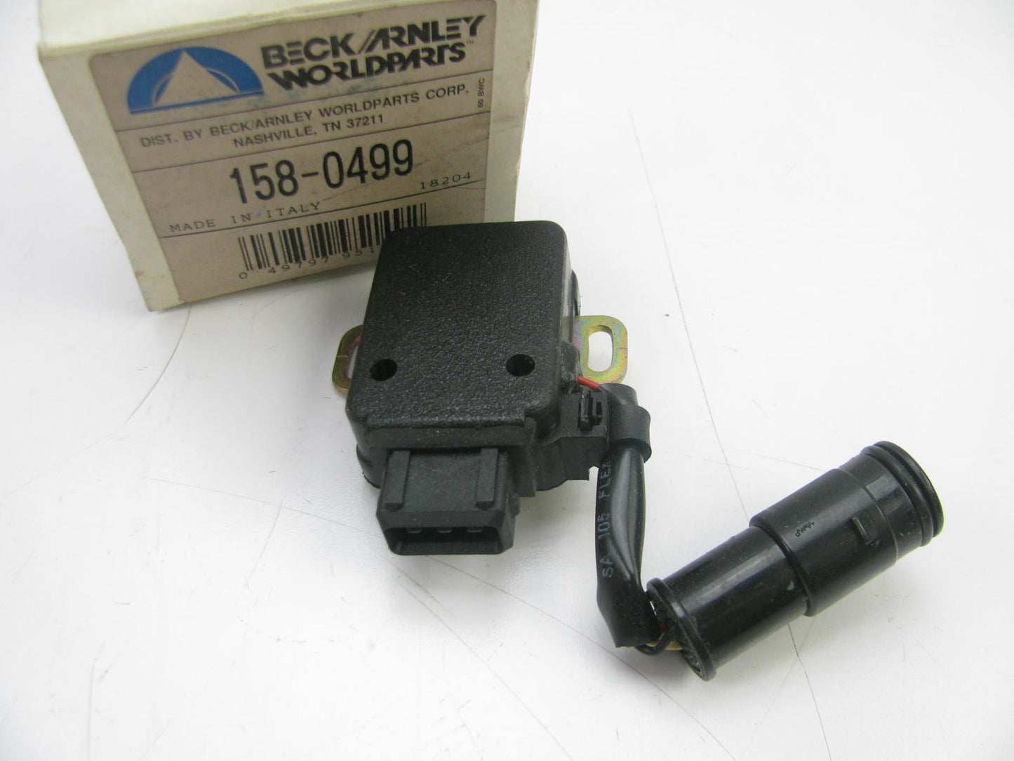 Throttle Position Sensor Beck/Arnley 158-0499  For 1987 Subaru GL-10, RX