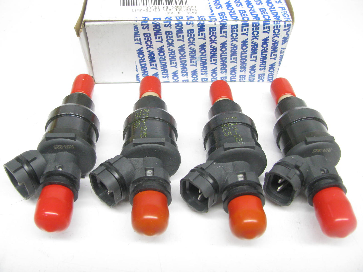 (4) Beck Arnley 158-0583 Fuel Injectors For 1987 Toyota Camry 2.0L-L4