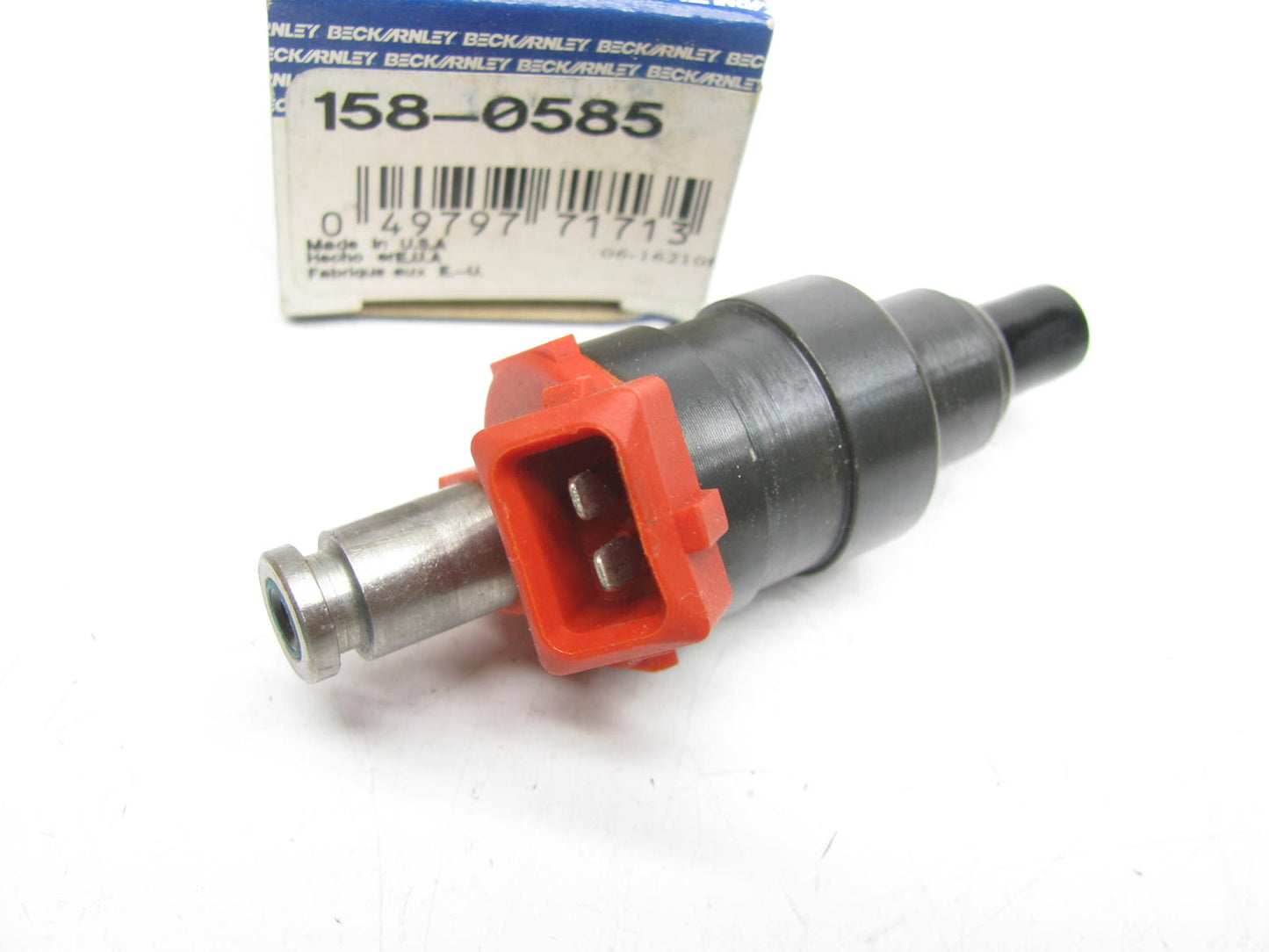 Beck Arnley 158-0585 Fuel Injector For 1989-90 Nissan 240SX, 1990-92 Stanza 2.4L