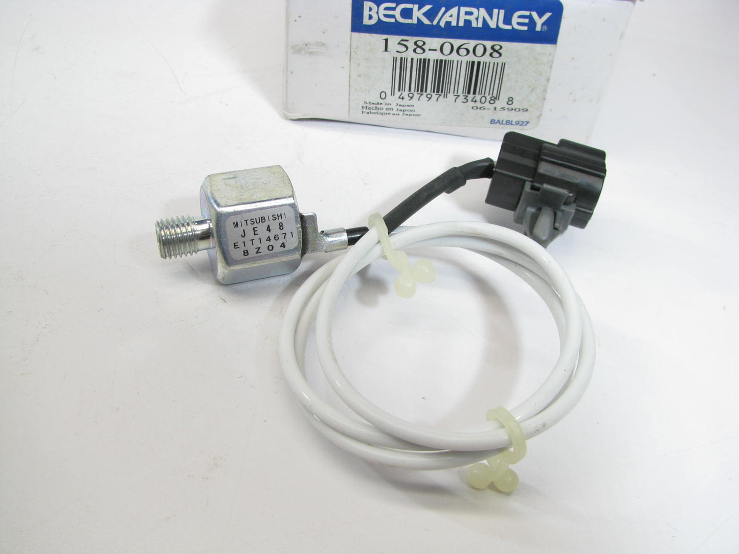 Beck Arnley 158-0608 Left Ignition Knock Sensor For 1992 Mazda 929 3.0L