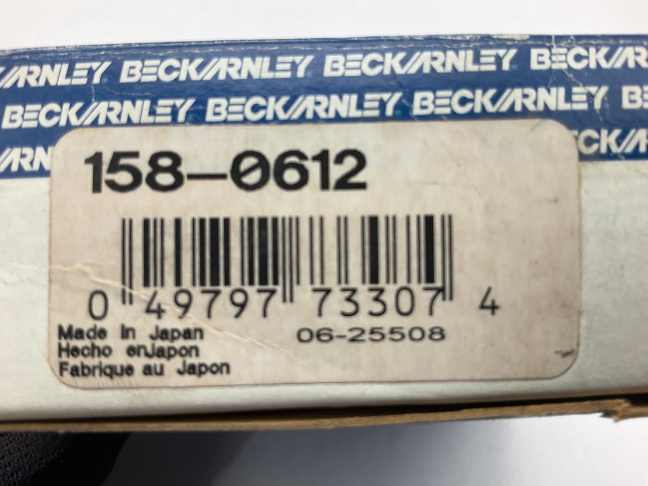 Beck Arnley 158-0612 Throttle Position Sensor TPS - UNISIA JECS, Made In Japan
