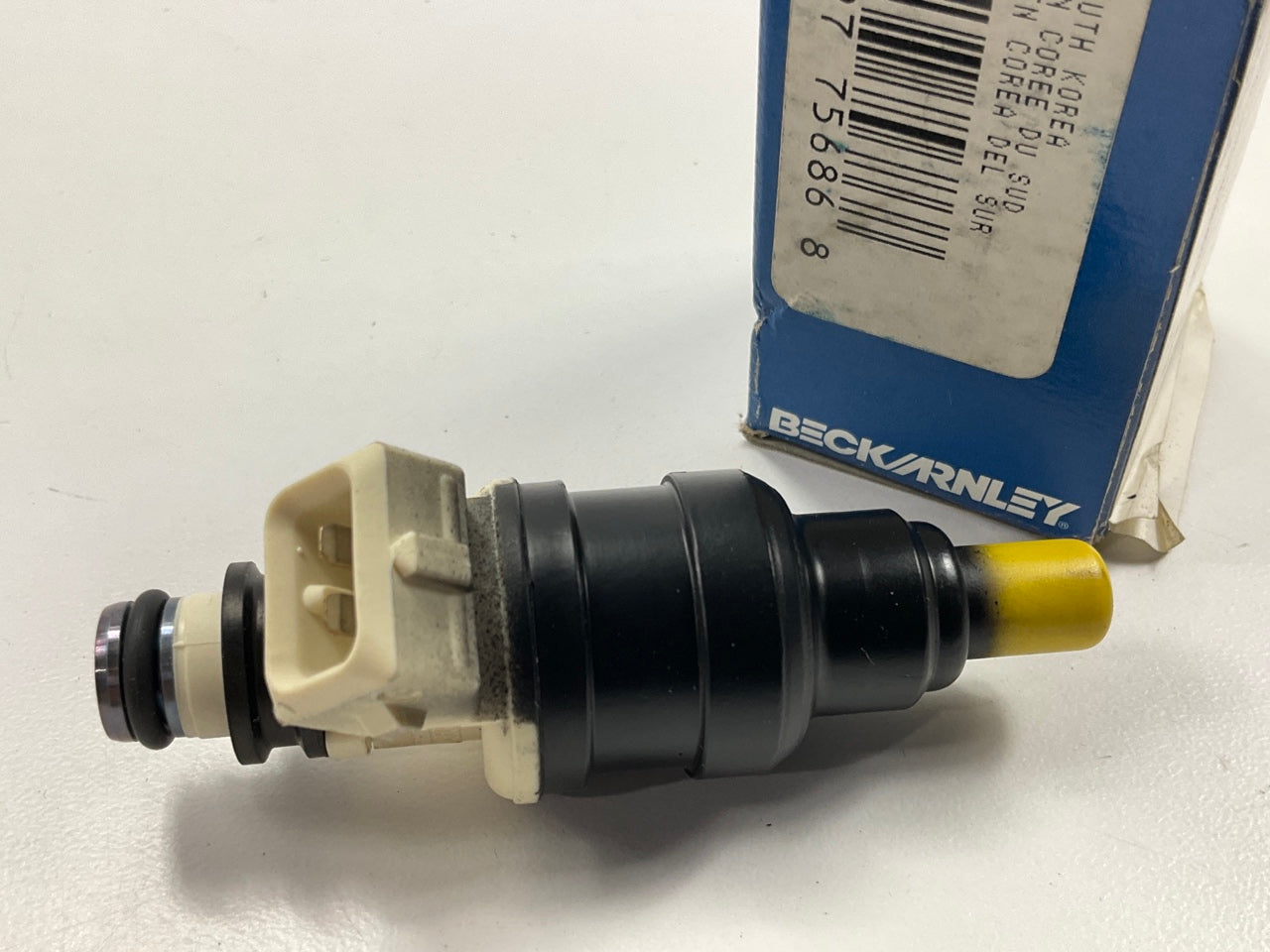 Beck Arnley 158-0670 Fuel Injector For 1990-1998 Hyundai 1.6L 1.8L-L4 3.0L-V6