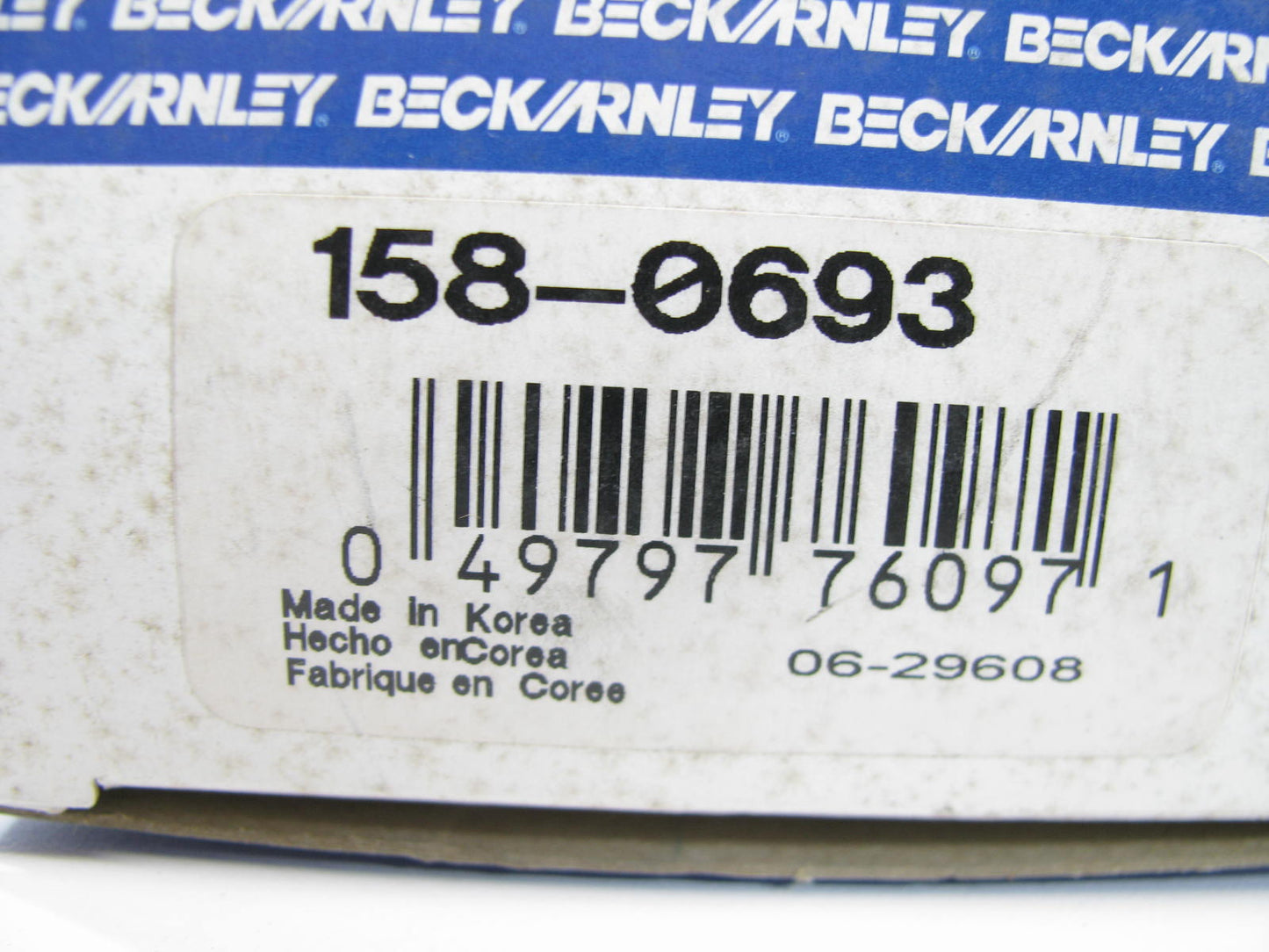 Beck Arnley 158-0693 Ignition Detonation Sensor For 2001-2004 Kia Optima 2.4L-L4