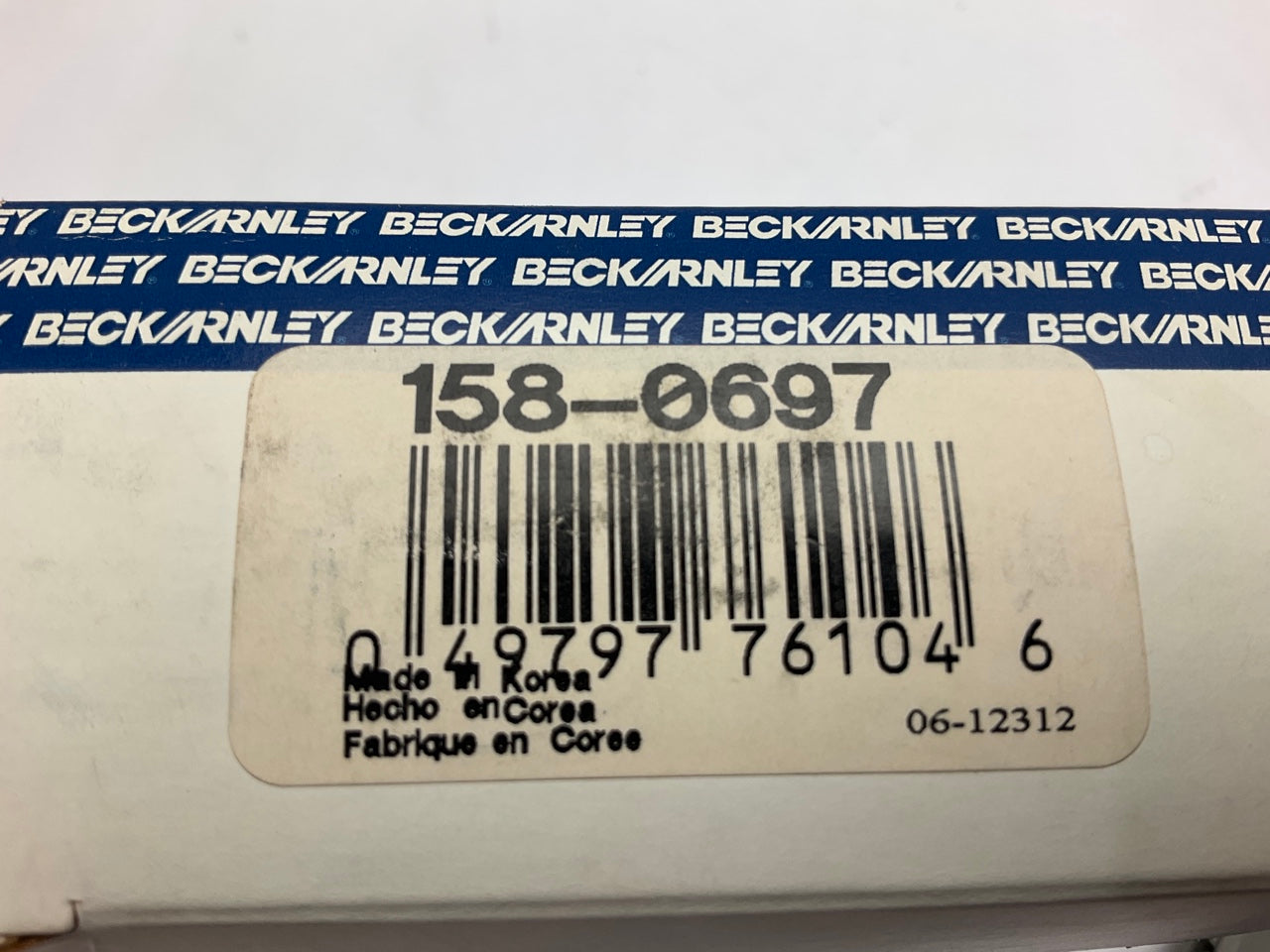 Beck Arnley 158-0697 Ignition Knock Detonation Sensor OEM For 01-05 Kia Rio