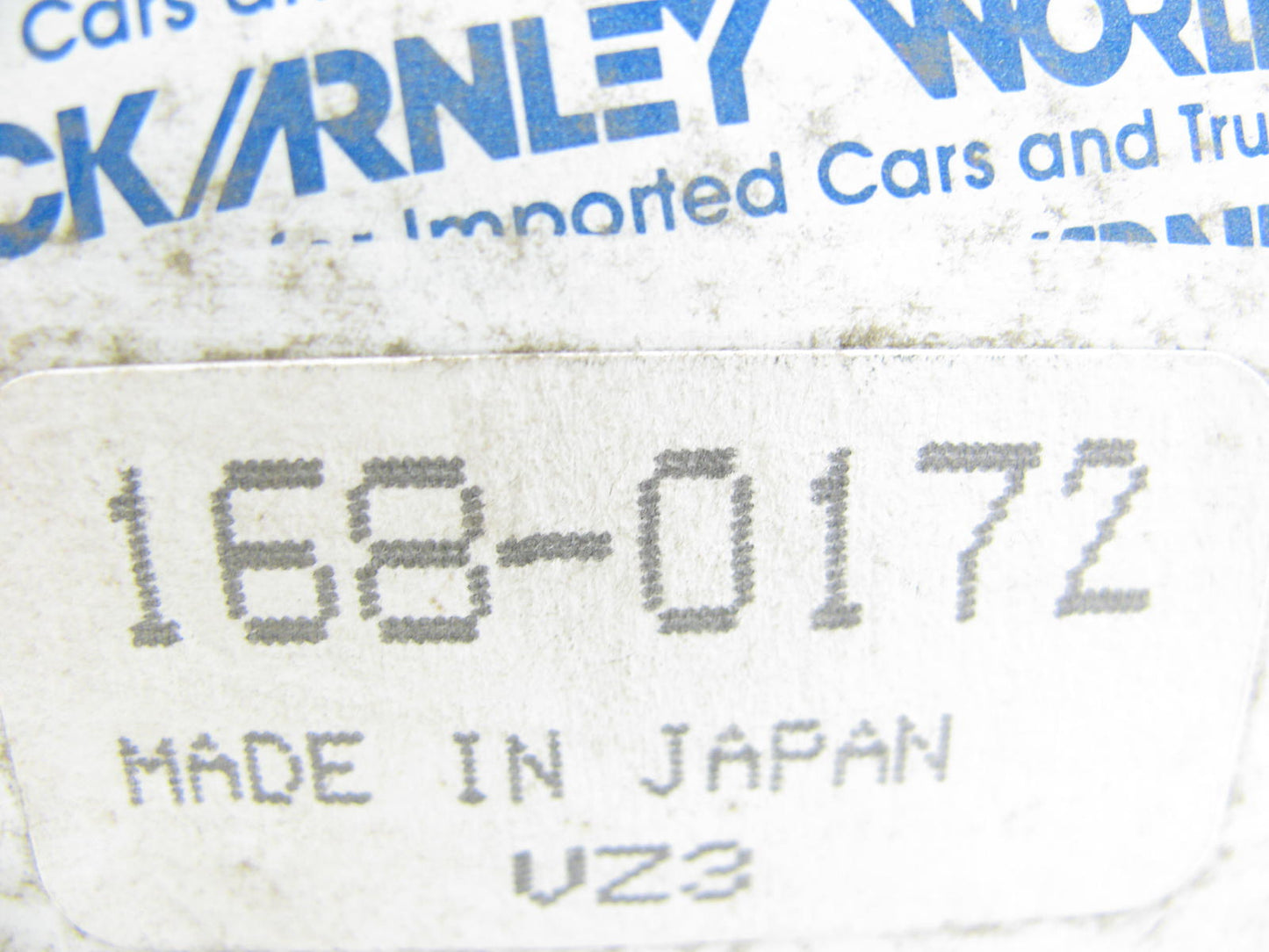 Beck Arnley 168-0172 Carburetor Float For 1981-1984 Dodge 2-BBL