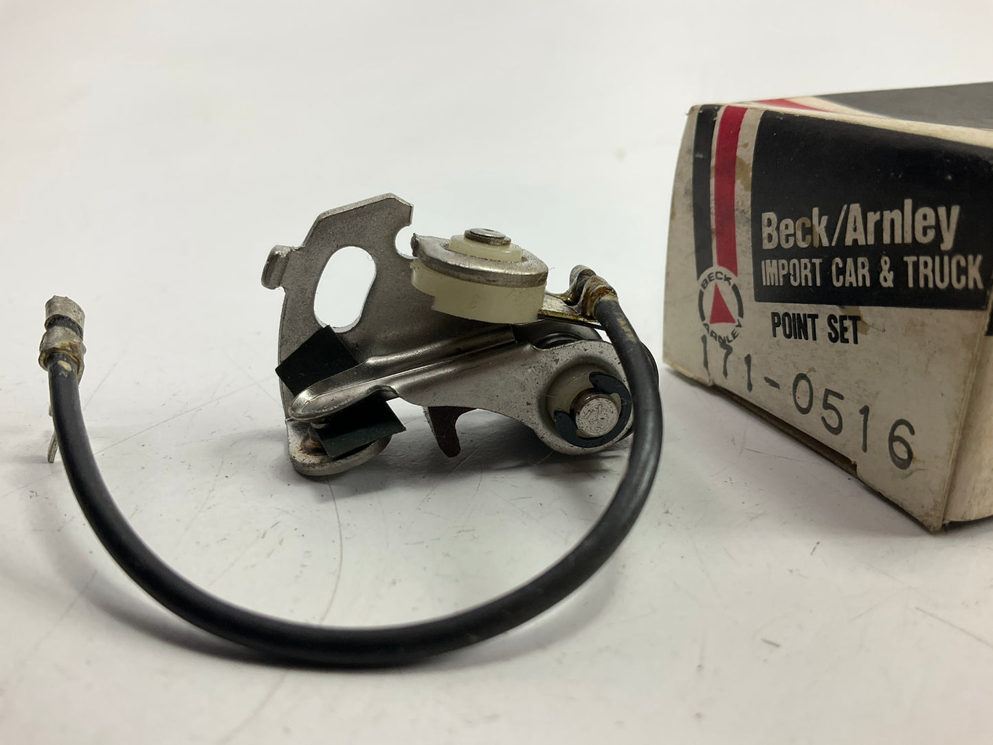 Beck Arnley 171-0516 Ignition Contact Point Set 1972-1973 Mazda RX-2, RX-3