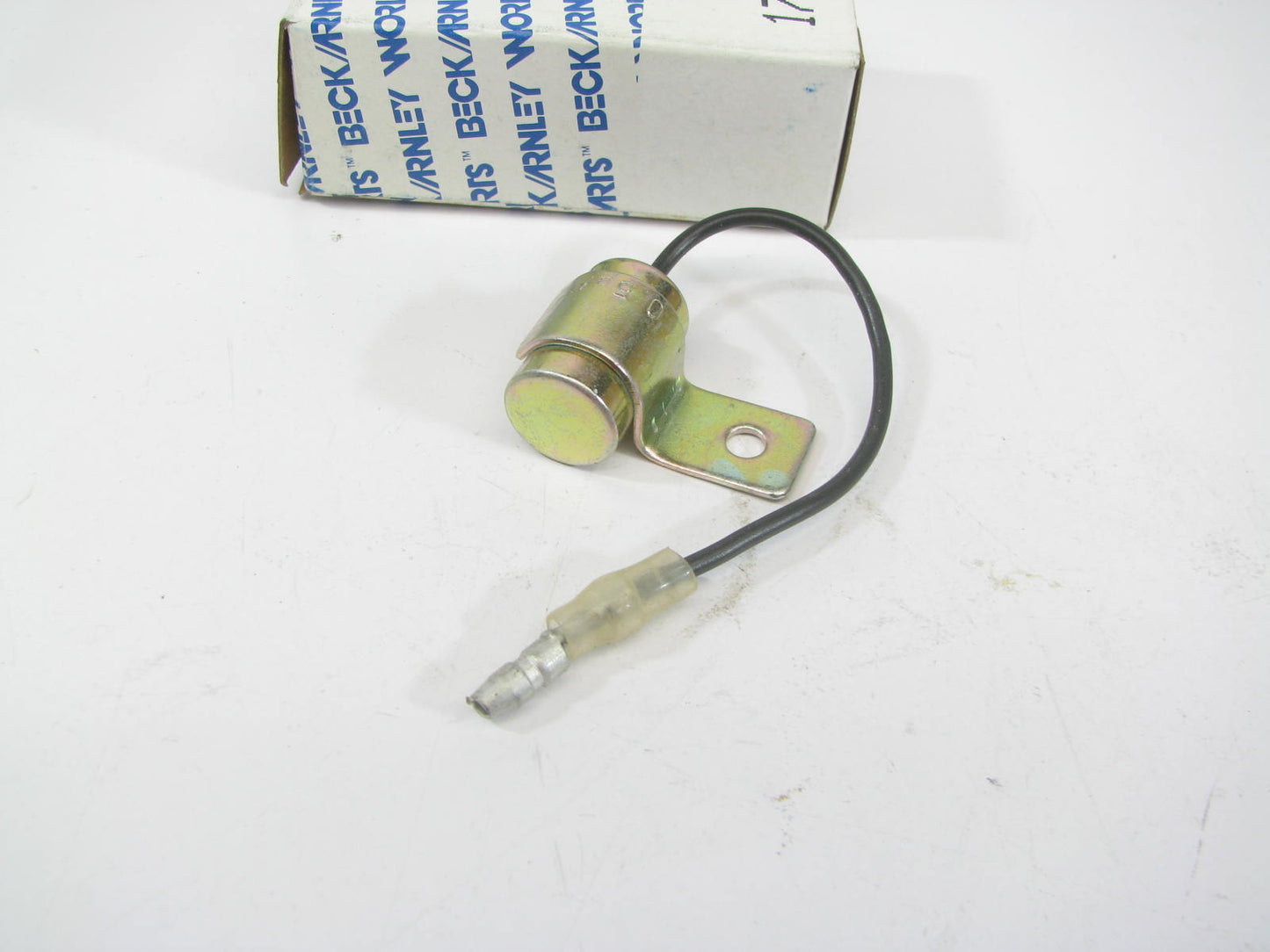 Beck Arnley 172-0580 Ignition Condenser for 1974-1978 Mazda 1.1L 1.3L-R2