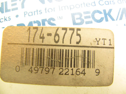 Beck Arnley 174-6775 Ignition Distributor Cap For 1978-1988 Audi 2.2L 2.3L-L5