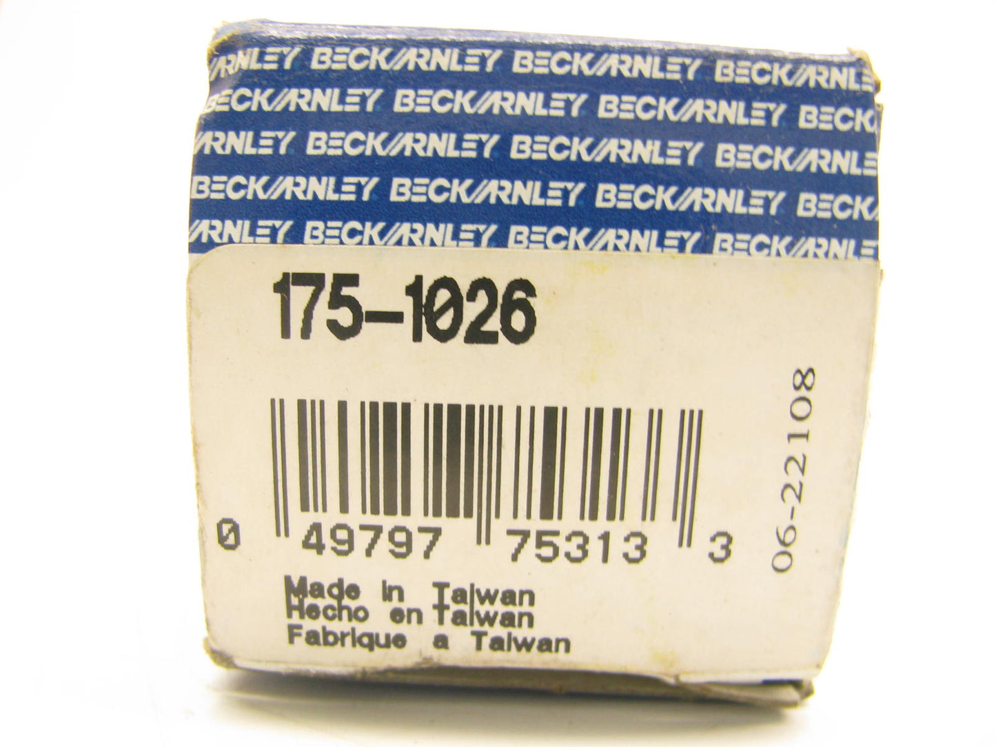 Beck Arnley 175-1026 Coil On Plug Boot - 1994-1995 Toyota 1MZFE  3.0L V6 Engine