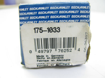 Beck Arnley 175-1033 Coil On Plug Boot For 2002-05 Freelander 2.5L