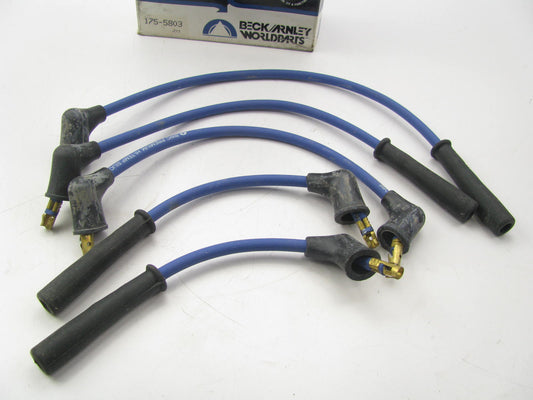 Beck Arnley 175-5803 Ignition Spark Plug Wire Set For 1980-1982 Toyota Tercel