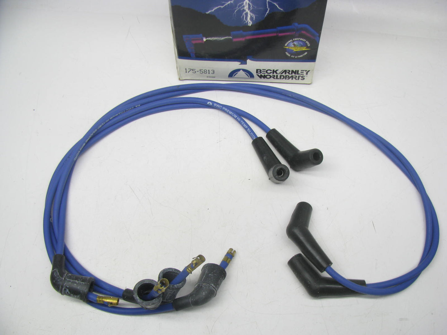 Beck Arnley 175-5813 Ignition Spark Plug Wire Set 1986-1988 Mazda RX-7 1.3L-R2