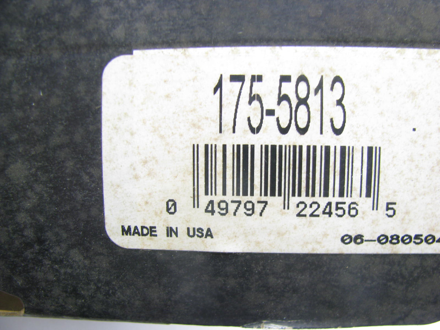 Beck Arnley 175-5813 Ignition Spark Plug Wire Set 1986-1988 Mazda RX-7 1.3L-R2
