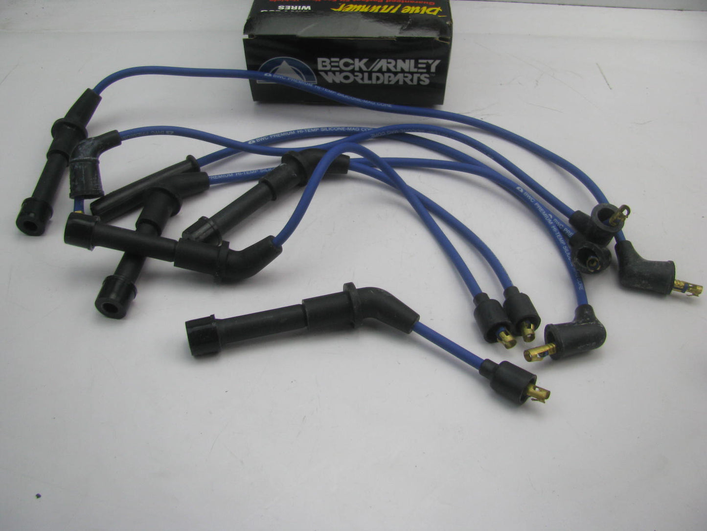 Beck Arnley 175-5838 Ignition Spark Plug Wire Set For 1988-1989 Nissan 300ZX