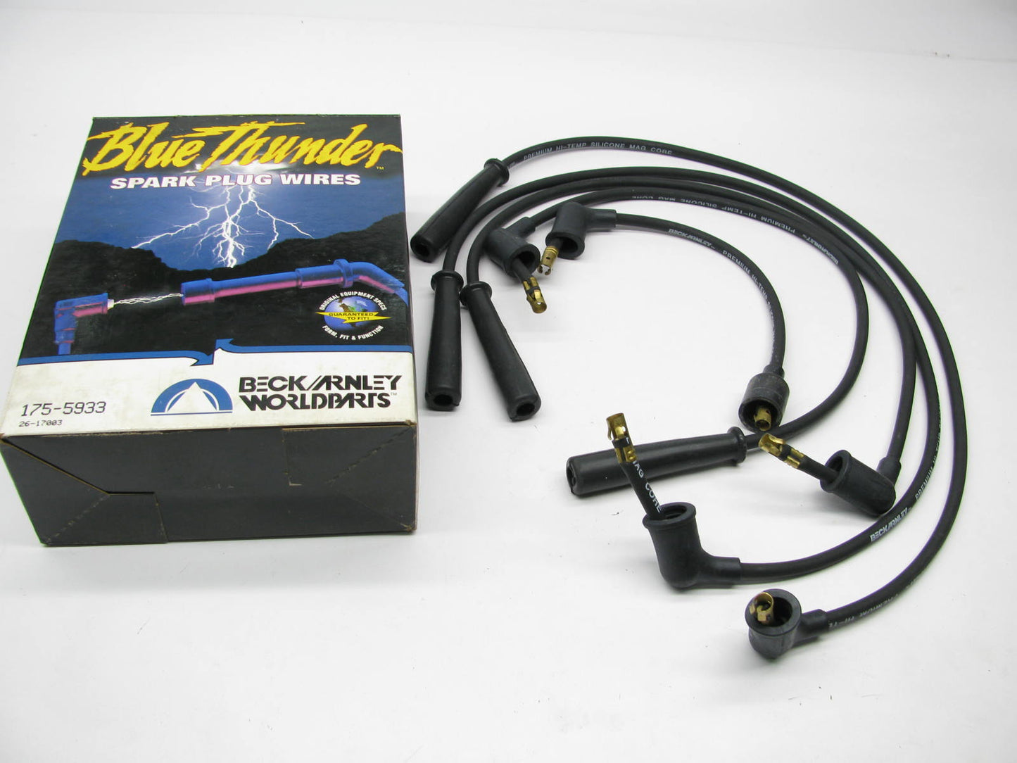 Beck Arnley 175-5866 Ignition Spark Plug Wire Set For 1985 Subaru DL 1.8L-H4