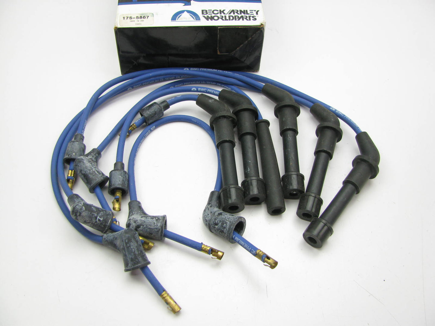 Beck Arnley 175-5867 Ignition Spark Plug Wire Set For 1985 Nissan Maxima 3.0L-V6