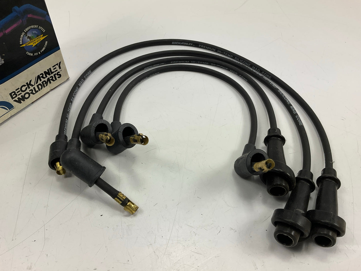 Beck Arnley 175-5930 Ignition Spark Plug Wire Set For 1989-1993 Geo Metro