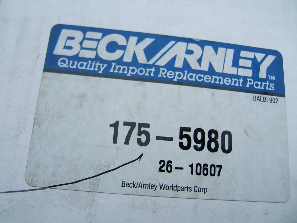 Beck Arnley 175-5980 Ignition Spark Plug Wire Set For 89-94 Nissan Maxima 3.0L