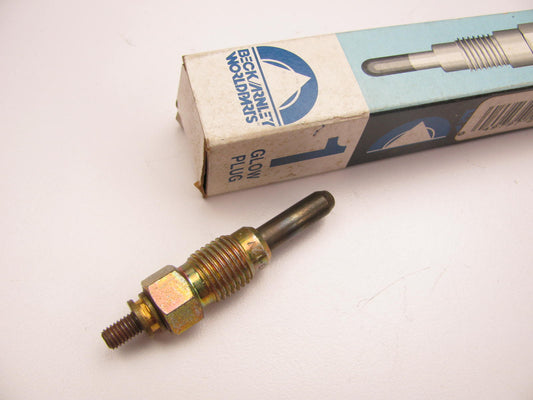 Beck Arnley 176-1011 Diesel Glow Plug For 1979-1980 Audi 5000 2.0L-L5 Diesel