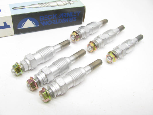 (x6) Diesel Glow Plug-Glow Plug  Beck Arnley 176-1036 Replaces Y-204RS