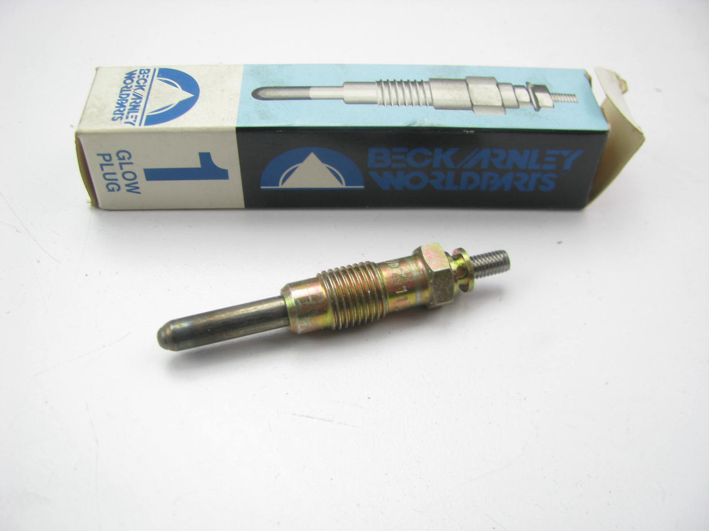 Beck Arnley 176-1044 Diesel Glow Plug For 1980-1987 Mercedes-Benz 2.5L 3.0L