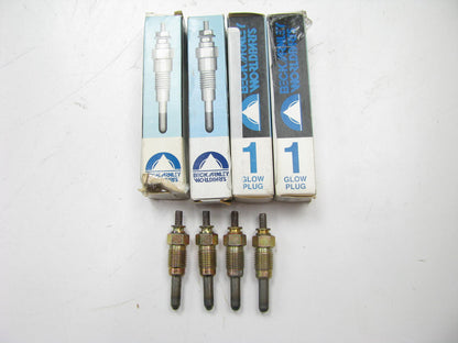 (4) Beck Arnley 176-1045 Diesel Glow Plug - SET OF FOUR