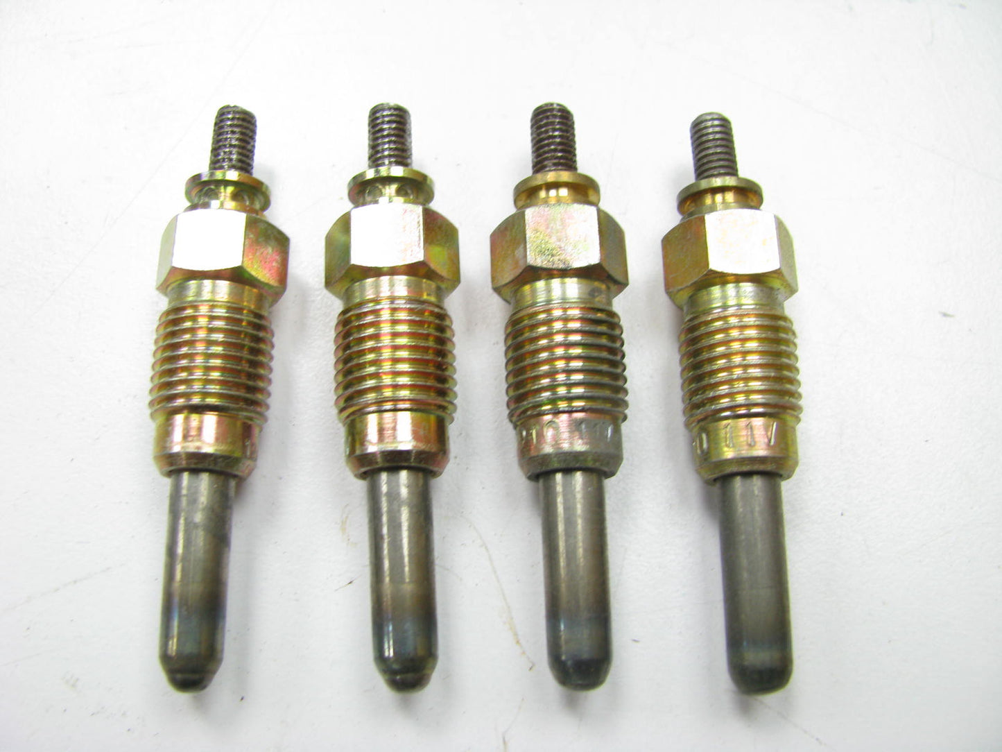 (4) Beck Arnley 176-1045 Diesel Glow Plug - SET OF FOUR