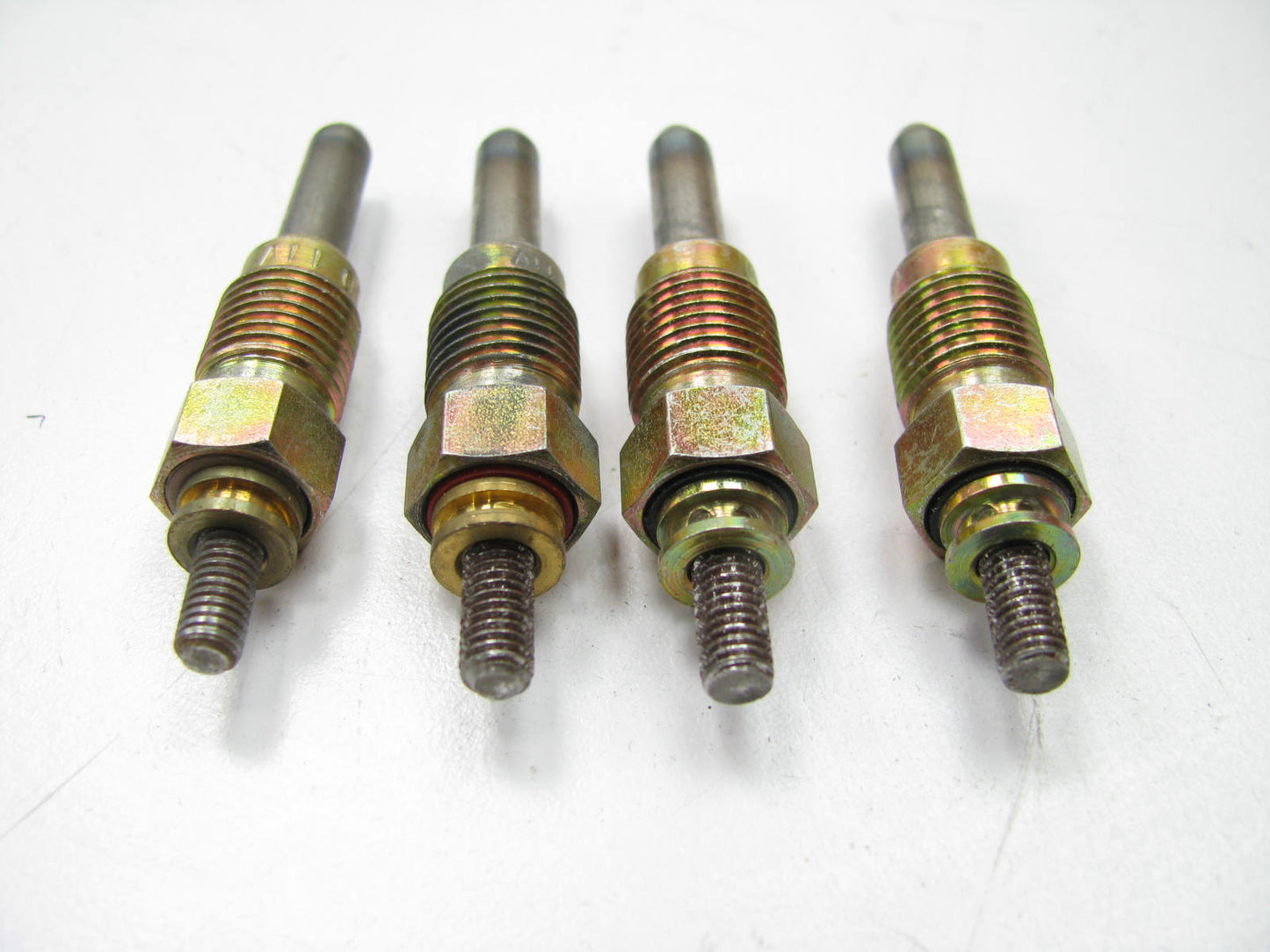 (4) Beck Arnley 176-1045 Diesel Glow Plug - SET OF FOUR