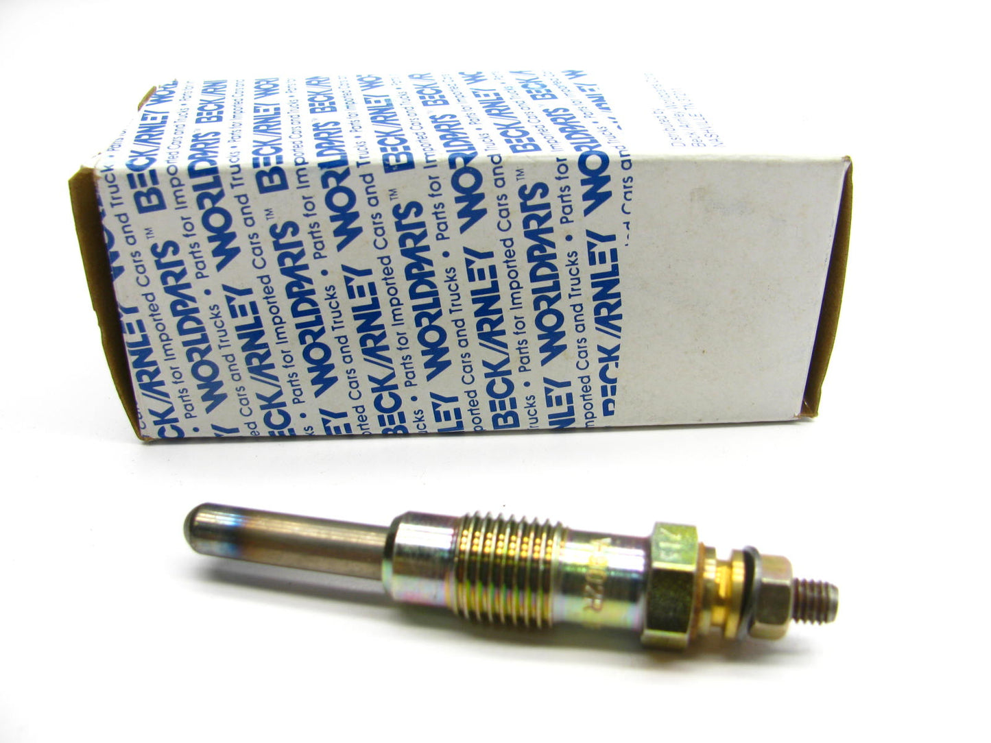 Beck Arnley 176-1047 Diesel Glow Plug for 1982-1987 Peugeot BMW 2.3L 2.4L 2.5L