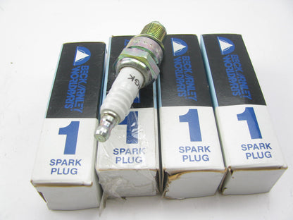 (4) Beck Arnley 176-5097 NGK Spark Plugs - NGK # B6EB