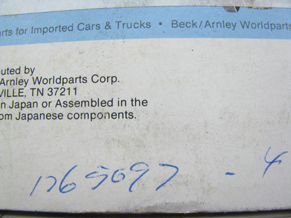 (4) Beck Arnley 176-5097 NGK Spark Plugs - NGK # B6EB