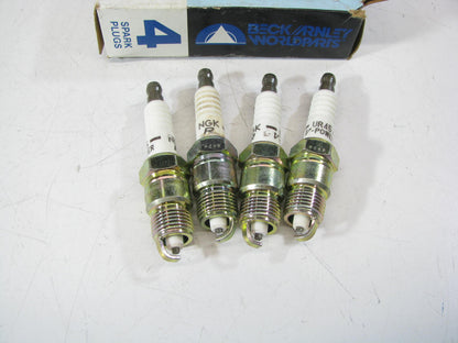 (4) Beck Arnley 176-5132 NGK UR45 Ignition Spark Plugs