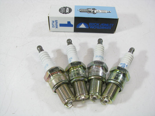 (4) Beck Arnley 176-5155 NGK BUR6EB Spark Plugs 80-85 Honda 1.3L 1.5L 1.6L 1.8L