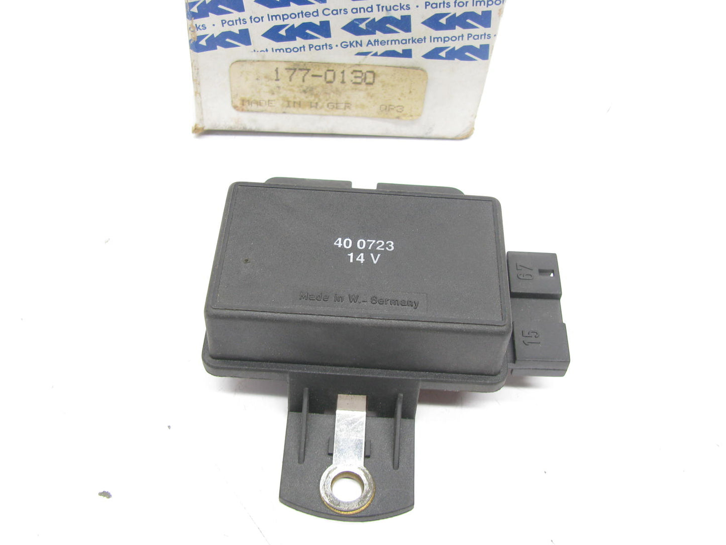 Beck Arnley 177-0130 Voltage Regulator VR546