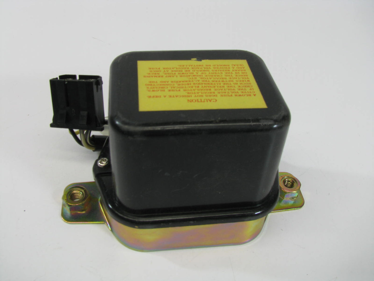 Beck Arnley 177-0304 FD Elecman FHBA12-4 Voltage Regulator For 1974-1978 Datsun