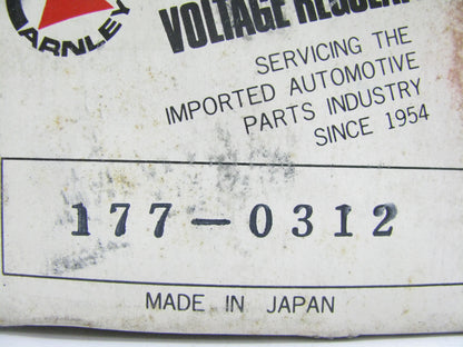 Beck Arnley 177-0312 FD ELECMAN HBA12-5 Voltage Regulator For 75-77 Datsun 280z