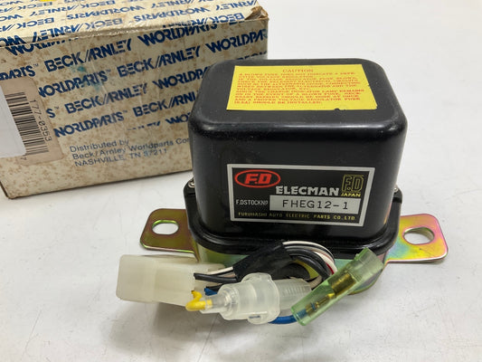 Beck Arnley 177-0353 Voltage Regulator For 1975-1979 Chevrolet LUV 1.8L-L4