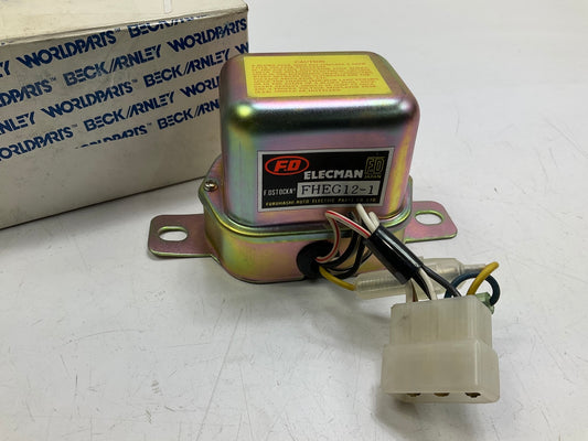 Beck Arnley 177-0353 Voltage Regulator For 1975-1979 Chevrolet LUV 1.8L-L4