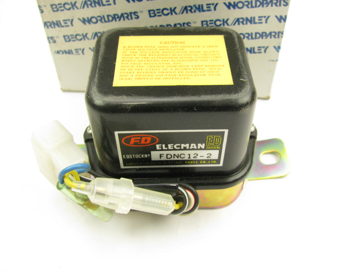 Beck Arnley 177-0379 Voltage Regulator - FDNC12-2