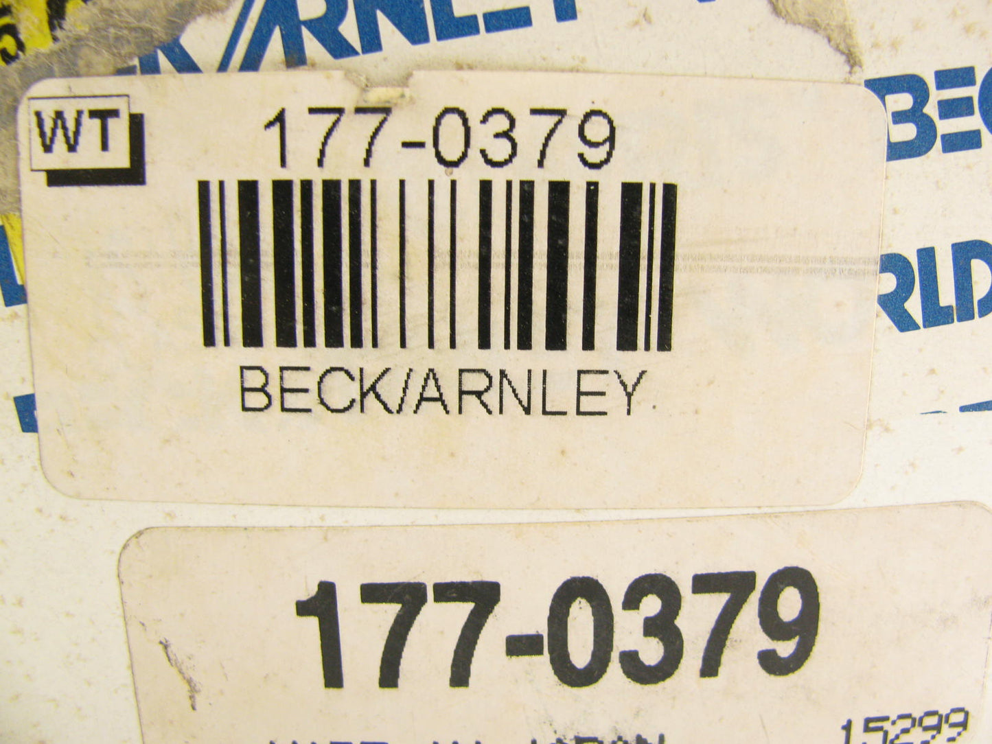 Beck Arnley 177-0379 Voltage Regulator - FDNC12-2