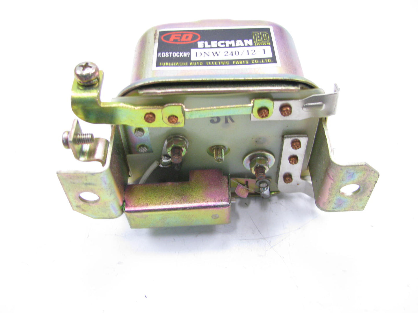 Beck Arnley 177-0652 Voltage Regulator FD Elecman DNW 240/12-1, MADE IN JAPAN