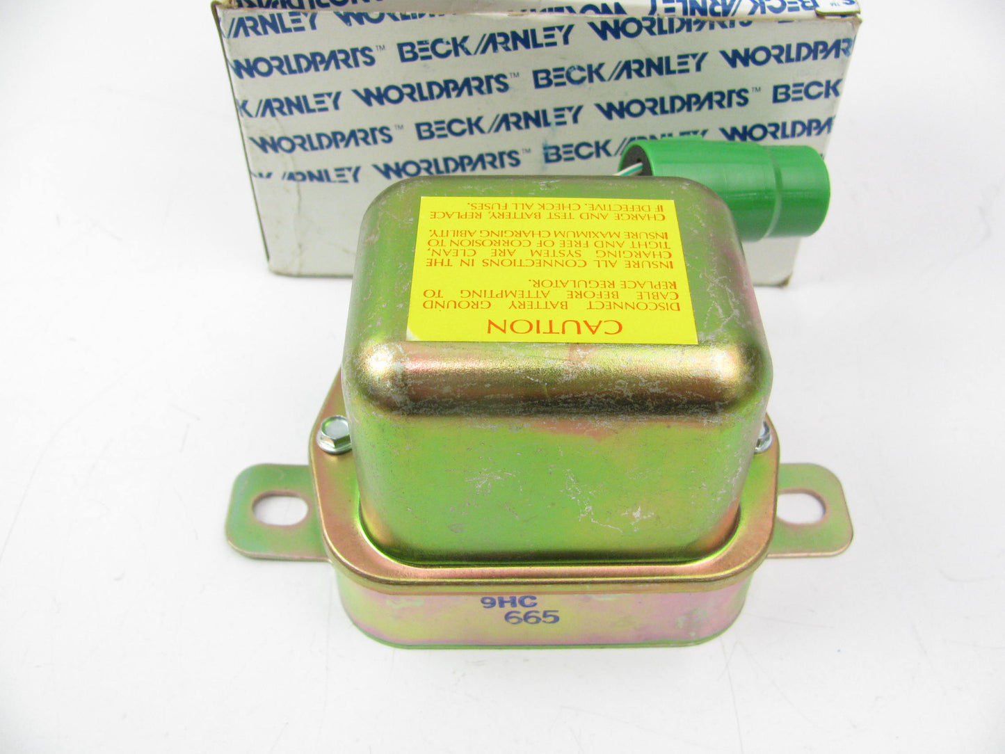 Beck Arnley 177-0665 Voltage Regulator