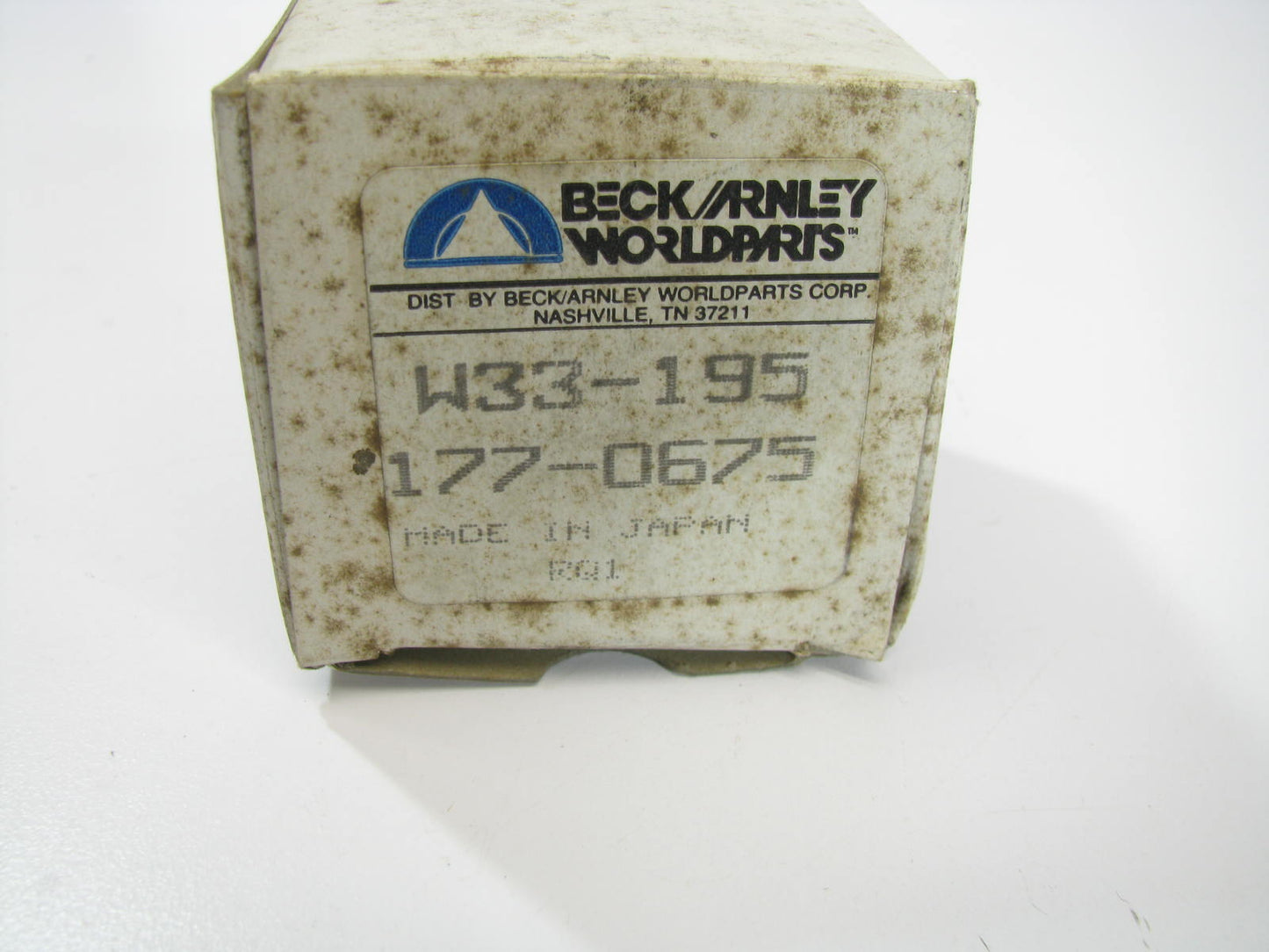 Beck Arnley 177-0675 Voltage Regulator - 1982-1984 Mazda B2200