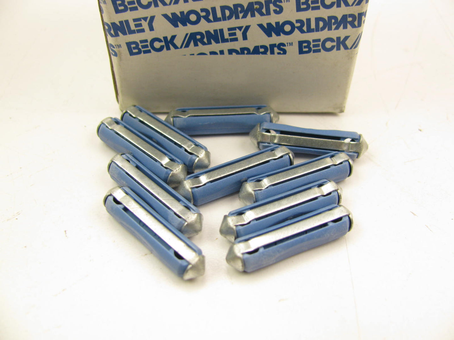 (10) Beck Arnley 178-3026 25A AMP BLUE Ceramic Fuses