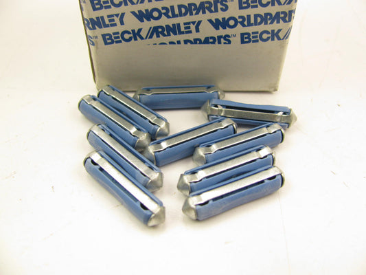 (10) Beck Arnley 178-3026 25A AMP BLUE Ceramic Fuses Type 2