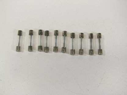 (10) Beck Arnley 178-3091 30A Amp Glass Fuses 30 AMP