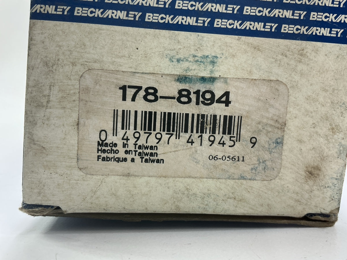 Beck Arnley 178-8194 Engine Ignition Coil For 1993-1997 Nissan Altima