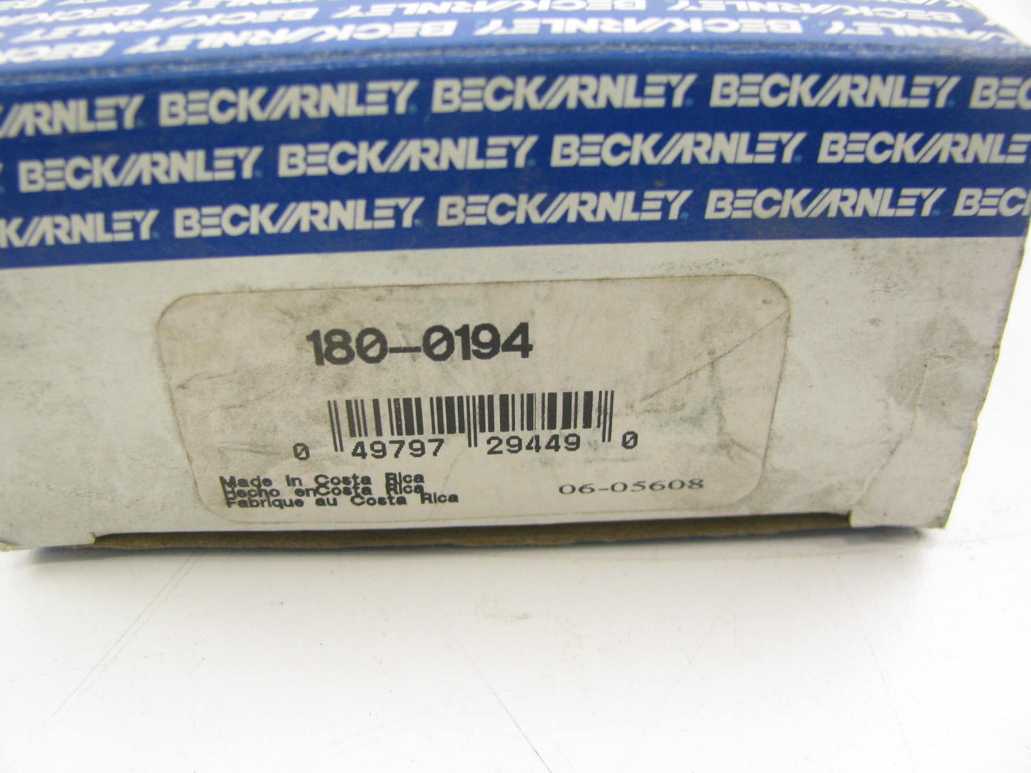 Beck Arnley 180-0194 ICM Ignition Control Module 84-86 Mercedes-Benz 190e 2.3L