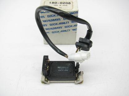 Beck Arnley 180-0208 Ignition Control Module Igniter 1989-91 Suzuki Swift 1.3L